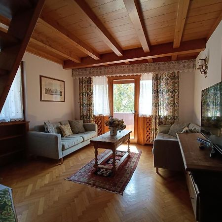 Luxury Panoramic 3Br Apt 2Min To Centre 5Min To Lifts Cortina dʼAmpezzo Eksteriør billede