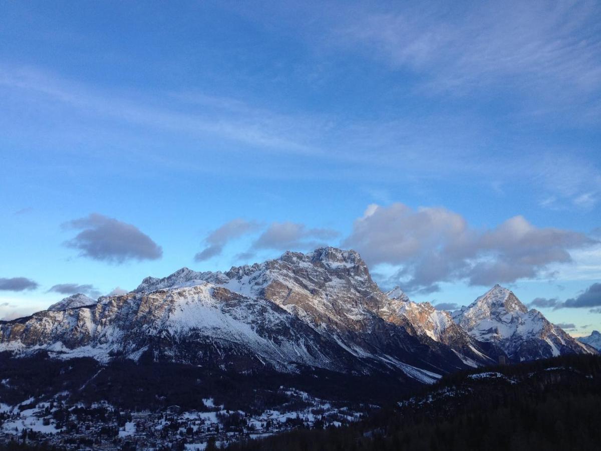Luxury Panoramic 3Br Apt 2Min To Centre 5Min To Lifts Cortina dʼAmpezzo Eksteriør billede