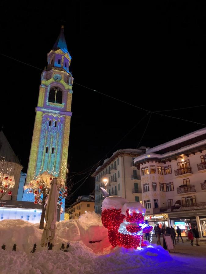 Luxury Panoramic 3Br Apt 2Min To Centre 5Min To Lifts Cortina dʼAmpezzo Eksteriør billede