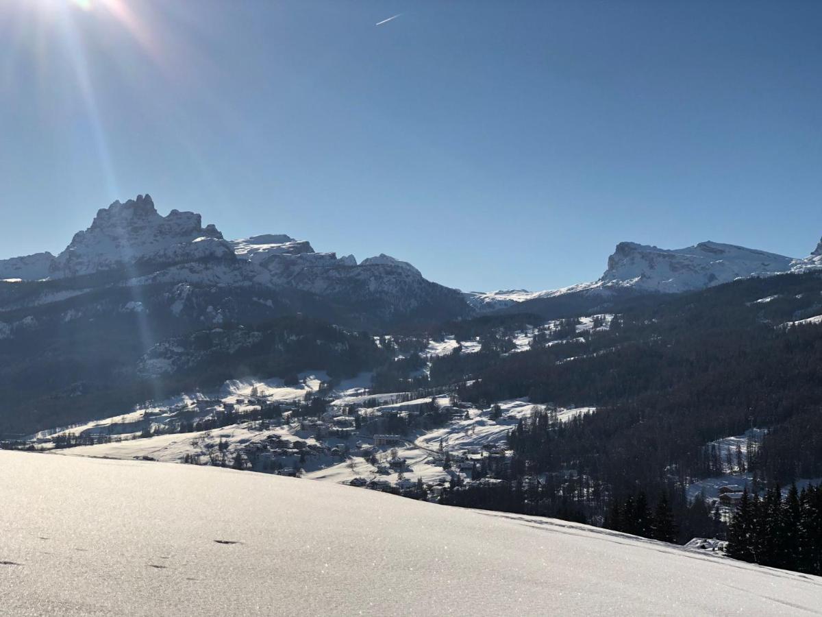 Luxury Panoramic 3Br Apt 2Min To Centre 5Min To Lifts Cortina dʼAmpezzo Eksteriør billede