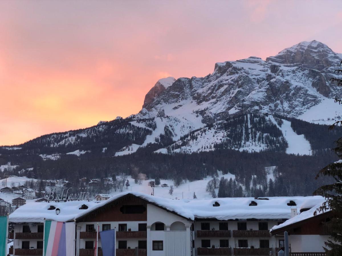 Luxury Panoramic 3Br Apt 2Min To Centre 5Min To Lifts Cortina dʼAmpezzo Eksteriør billede