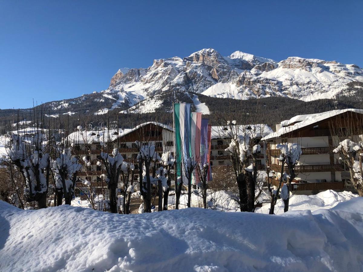 Luxury Panoramic 3Br Apt 2Min To Centre 5Min To Lifts Cortina dʼAmpezzo Eksteriør billede