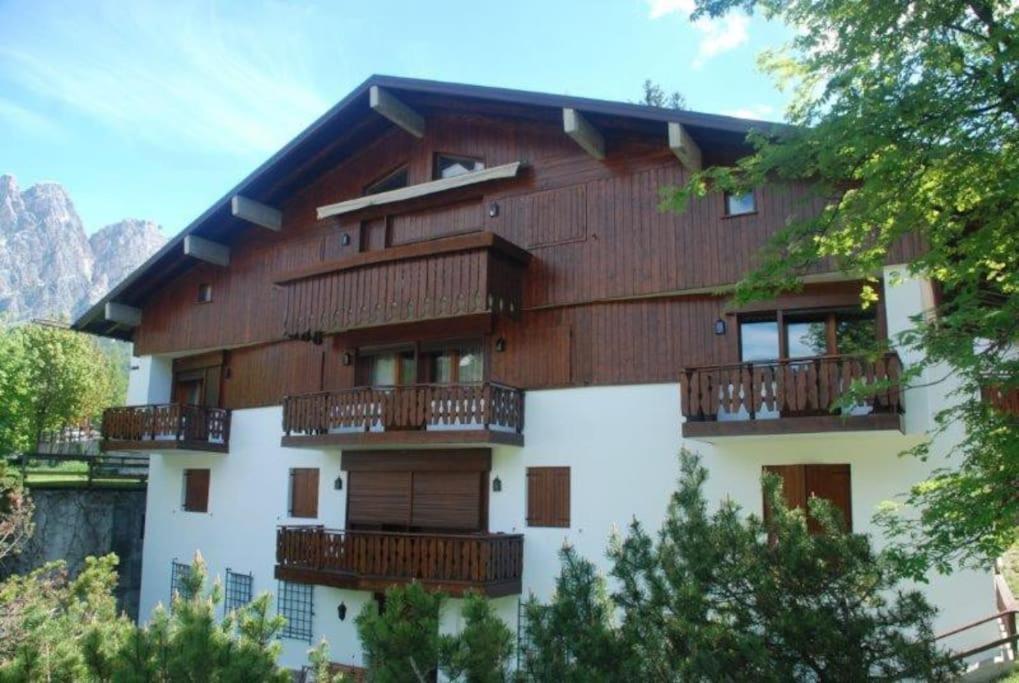 Luxury Panoramic 3Br Apt 2Min To Centre 5Min To Lifts Cortina dʼAmpezzo Eksteriør billede