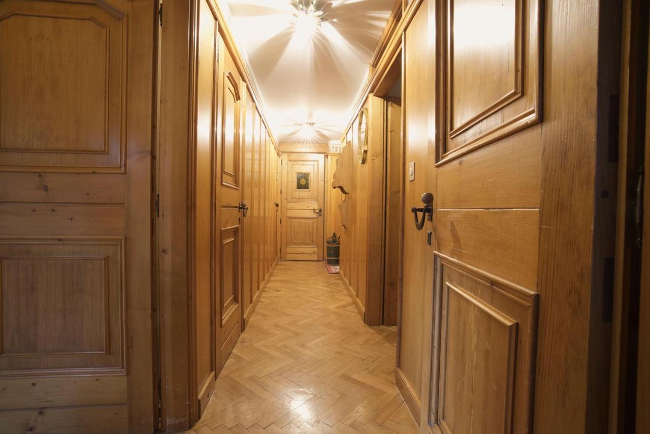 Luxury Panoramic 3Br Apt 2Min To Centre 5Min To Lifts Cortina dʼAmpezzo Eksteriør billede