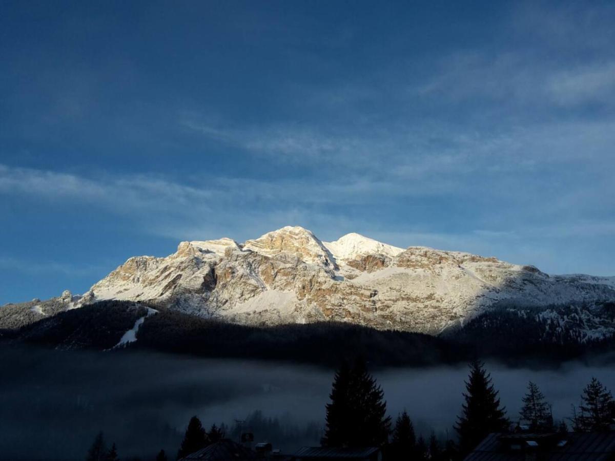 Luxury Panoramic 3Br Apt 2Min To Centre 5Min To Lifts Cortina dʼAmpezzo Eksteriør billede