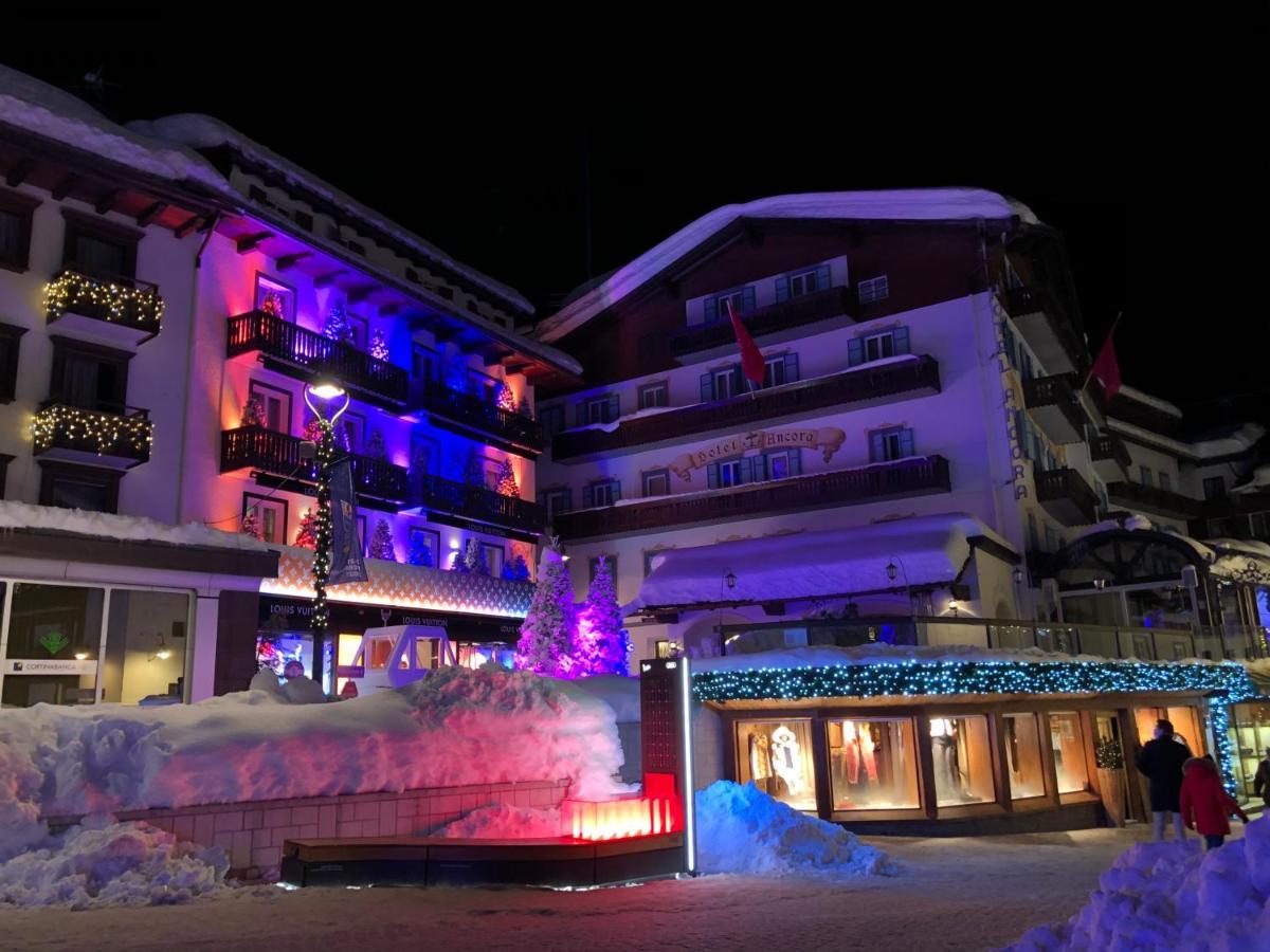Luxury Panoramic 3Br Apt 2Min To Centre 5Min To Lifts Cortina dʼAmpezzo Eksteriør billede