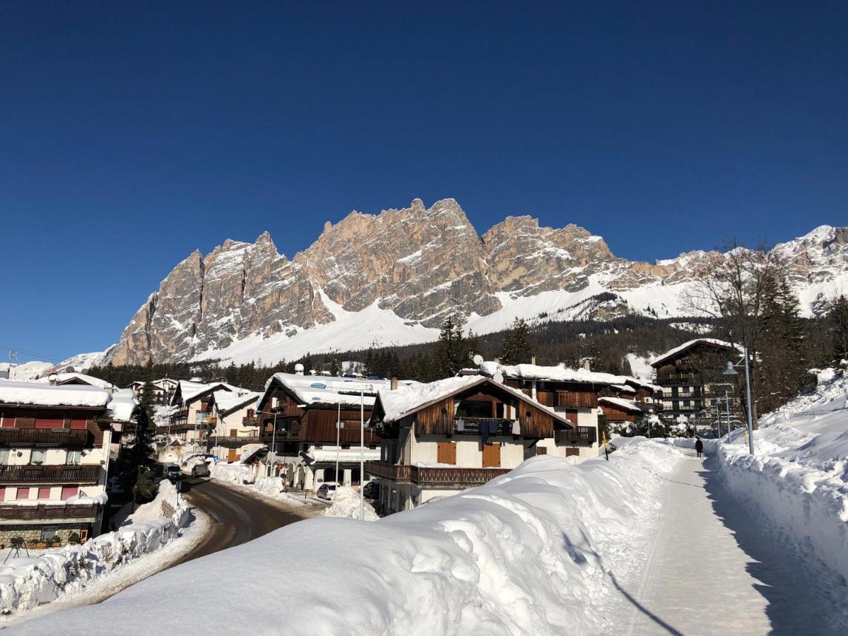 Luxury Panoramic 3Br Apt 2Min To Centre 5Min To Lifts Cortina dʼAmpezzo Eksteriør billede