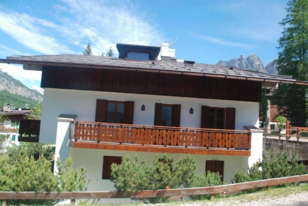 Luxury Panoramic 3Br Apt 2Min To Centre 5Min To Lifts Cortina dʼAmpezzo Eksteriør billede