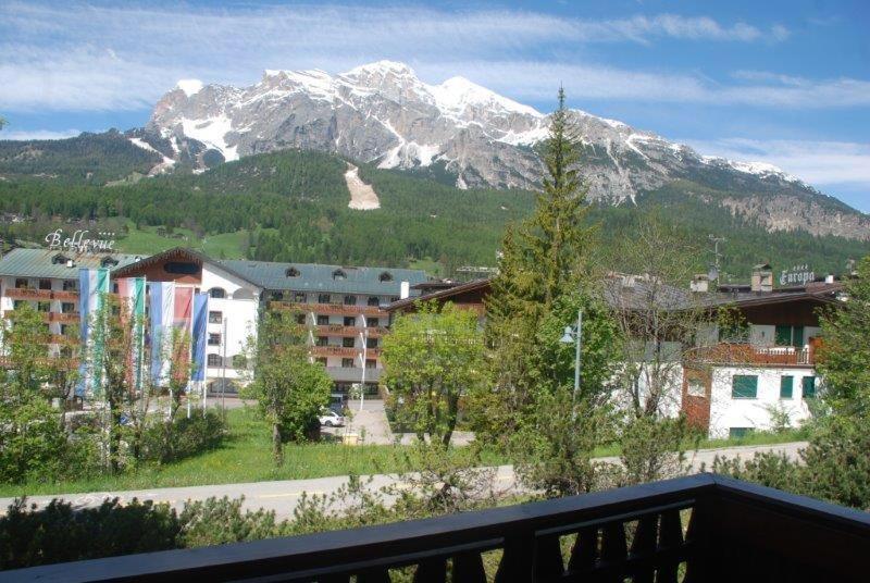Luxury Panoramic 3Br Apt 2Min To Centre 5Min To Lifts Cortina dʼAmpezzo Eksteriør billede