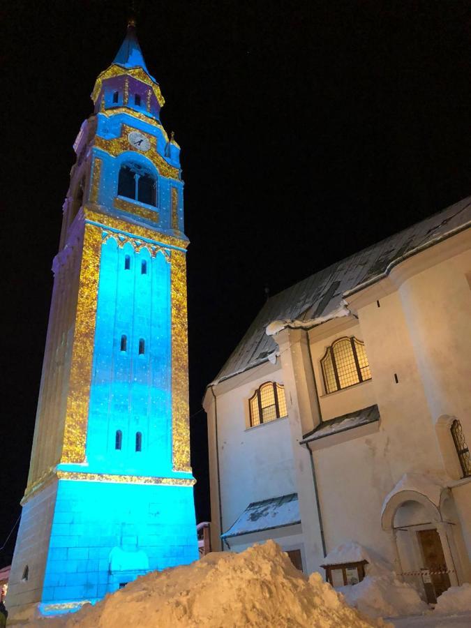 Luxury Panoramic 3Br Apt 2Min To Centre 5Min To Lifts Cortina dʼAmpezzo Eksteriør billede