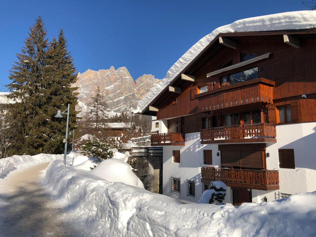 Luxury Panoramic 3Br Apt 2Min To Centre 5Min To Lifts Cortina dʼAmpezzo Eksteriør billede