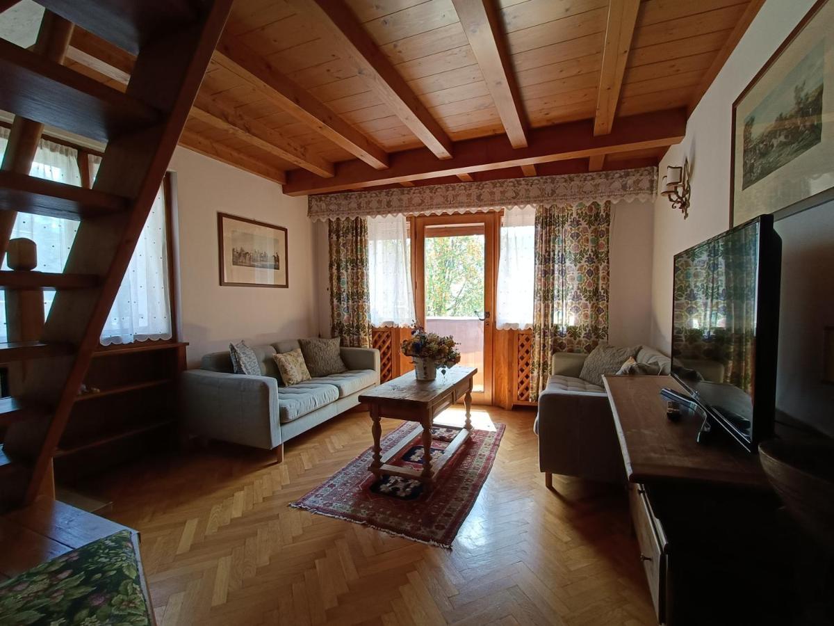 Luxury Panoramic 3Br Apt 2Min To Centre 5Min To Lifts Cortina dʼAmpezzo Eksteriør billede