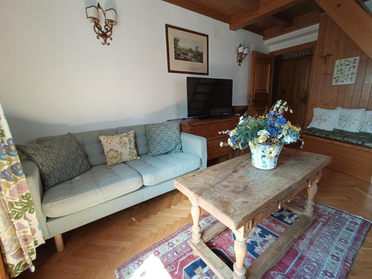 Luxury Panoramic 3Br Apt 2Min To Centre 5Min To Lifts Cortina dʼAmpezzo Eksteriør billede