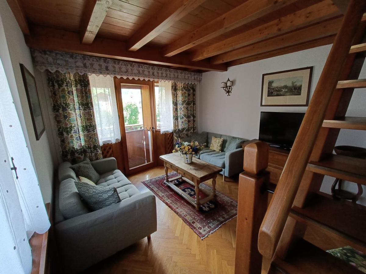 Luxury Panoramic 3Br Apt 2Min To Centre 5Min To Lifts Cortina dʼAmpezzo Eksteriør billede
